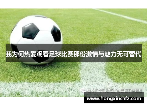 我为何热爱观看足球比赛那份激情与魅力无可替代